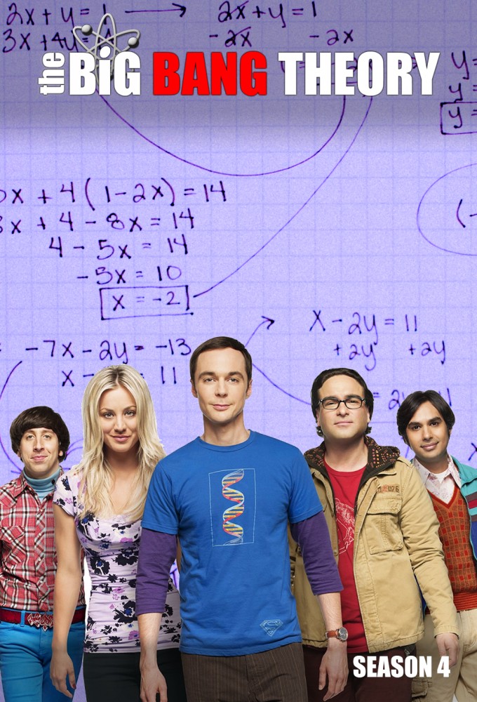 The Big Bang Theory - Season 4 [95002] (A1772474333) [[TV Programmes]] --Plex--